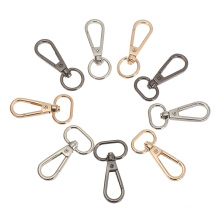 Hot Sale 10Pcs Metal Strap Buckles Lobster Clasp Collar Carabiner Snap Hook DIY KeyChain Bags Part Accessories 13/15/20/25mm